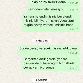 Ayakkabılarım Nerede? Paramı İade Edin!