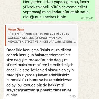 Ayakkabılarım Nerede? Paramı İade Edin!