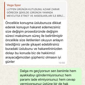Ayakkabılarım Nerede? Paramı İade Edin!