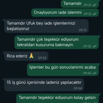 Düğün Paketi İptalinde 14 Günlük İade Bekleyişi