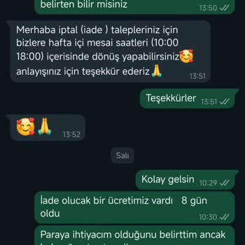 Düğün Paketi İptalinde 14 Günlük İade Bekleyişi