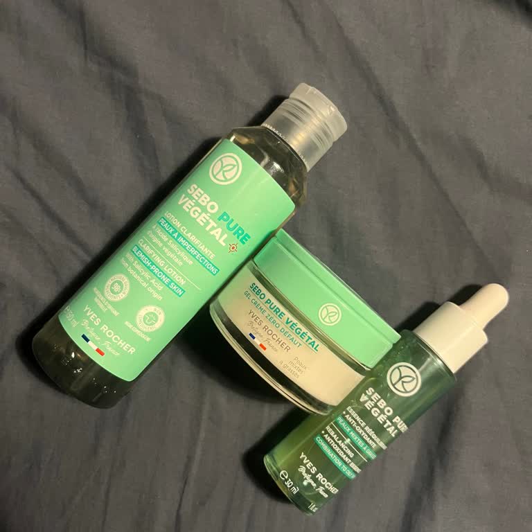 Cilt Sağlığını Bozan Sebo Pure Seti