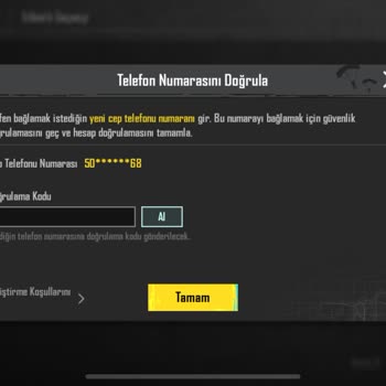 Hesabımda Yetkisiz Erişim Ve Yanlış Telefon Numarası Sorunu