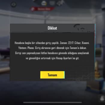 Hesabımda Yetkisiz Erişim Ve Yanlış Telefon Numarası Sorunu