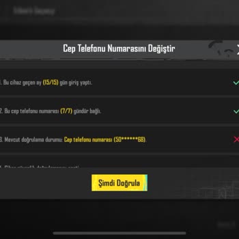 Hesabımda Yetkisiz Erişim Ve Yanlış Telefon Numarası Sorunu