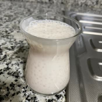 Asitlenmiş Ve Köpüren Kefir Şoku