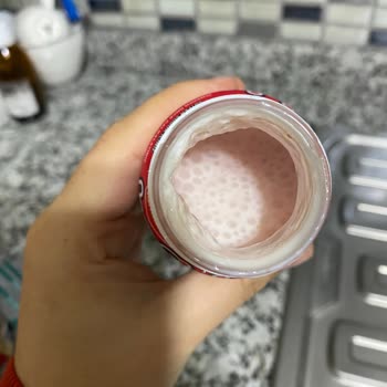 Asitlenmiş Ve Köpüren Kefir Şoku