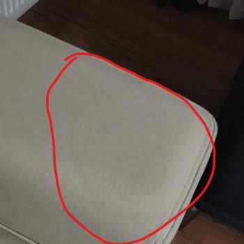 Garantili Koltuklarda Su Lekesi Sorunu