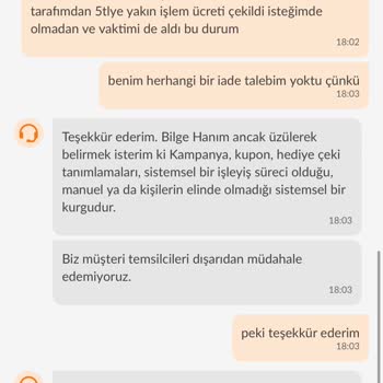 Hatalı İade Ve Müşteri Hizmetleri İlgisizliği