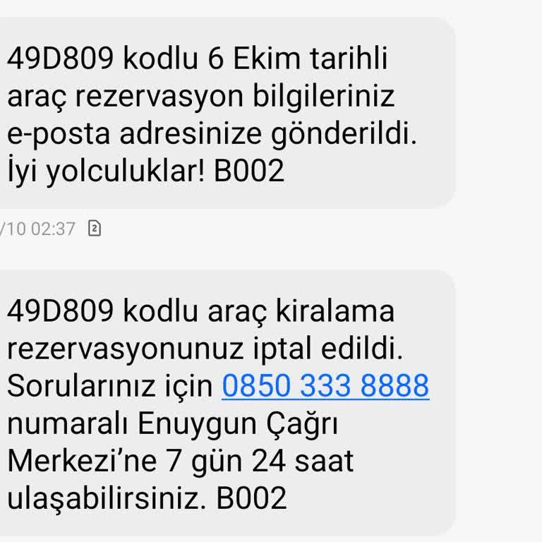 Araç Kiralama İptalinde Haksız Kesinti Ve Geciken İade