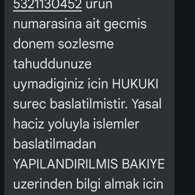 11 Yıl Sonra Gelen Şok Fatura Ve İcra Masrafları