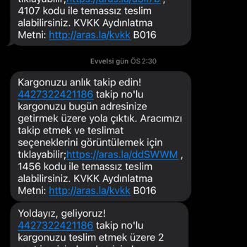 Aras Kargo Kurtuluş Şubesi: İletişimsizlik Ve İade Sorunu