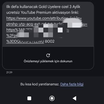 Yanlış Yönlendirme İle Ücretli Youtube Premium Aktivasyonu