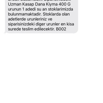 Migroshemen Sipariş İptal Sorunu