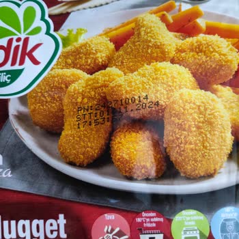 Gedik Marka Nuggetların Beklenmedik Küflenmesi