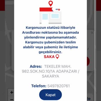 Aras Kargo'nun Teslimat Sorunları Ve Müşteri Memnuniyetsizliği
