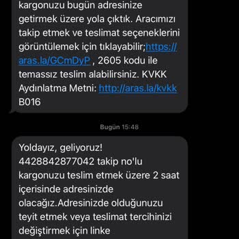 Aras Kargo'nun Teslimat Sorunları Ve Müşteri Memnuniyetsizliği