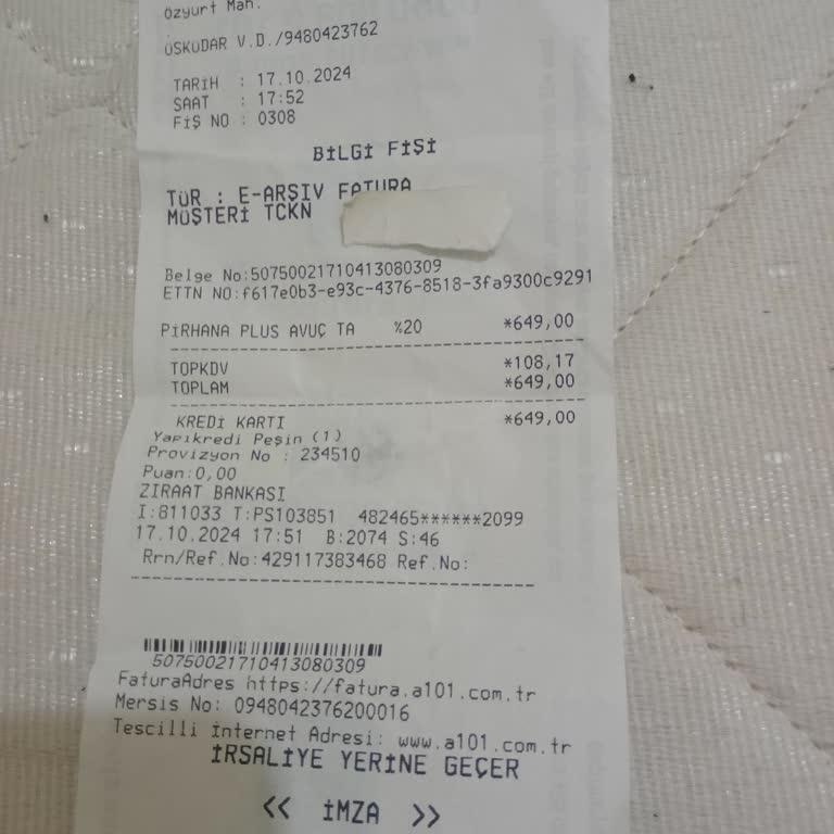 A101'den Alınan Arızalı Ürün Ve Zorlaşan İade Süreci