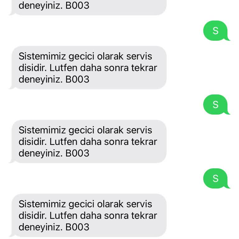 Vodafone Yanımda Uygulamasına Erişim Sorunu