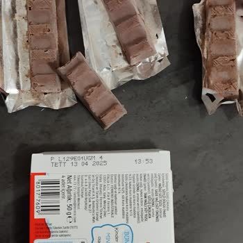 Çocuk Çikolatasında Kurt Şoku