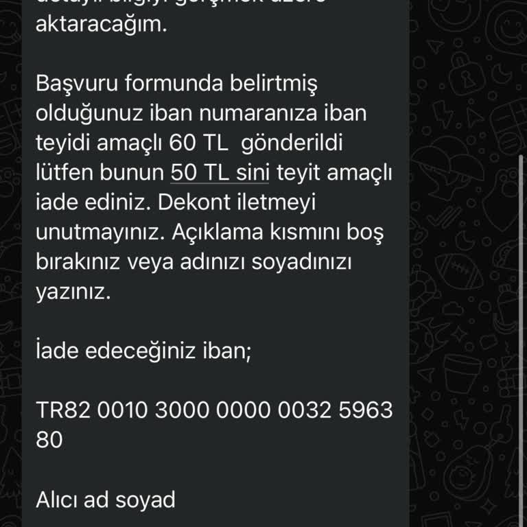 İşin Olsun Kişisel Bilgilerimin İstismar Edilmesi Endişesi