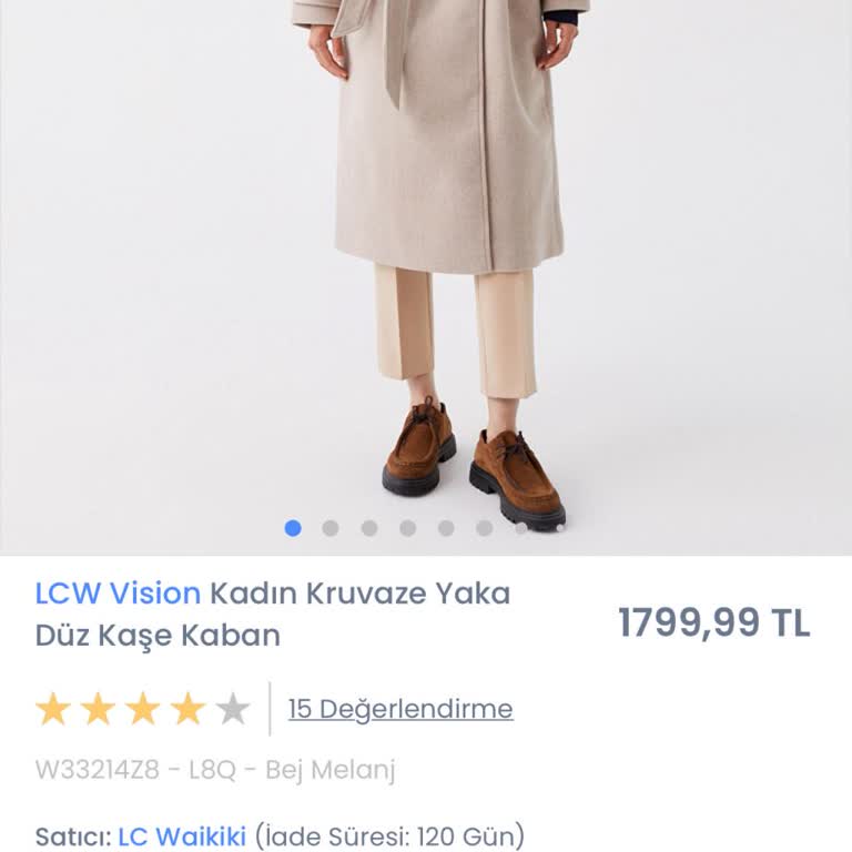 LCW'nin Ürün Stok Sorunu Ve Yanıltıcı Bildirim Sistemi!