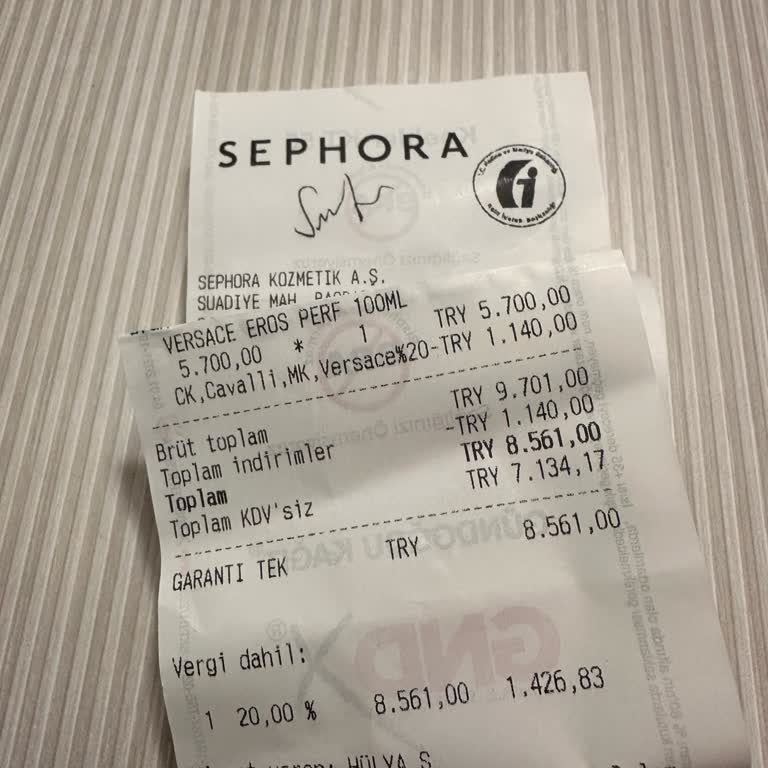 Versace Eros Parfüm Kalıcılığı Sorunu