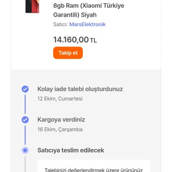Aras Kargo'nun İade Sürecini Sabote Etme İddiası