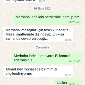 Avfoni Firması İle Yaşanan Cihaz Ve İade Sorunları