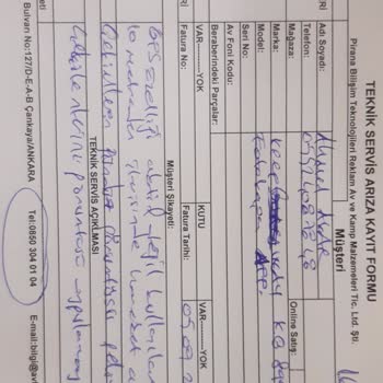 Avfoni Firması İle Yaşanan Cihaz Ve İade Sorunları