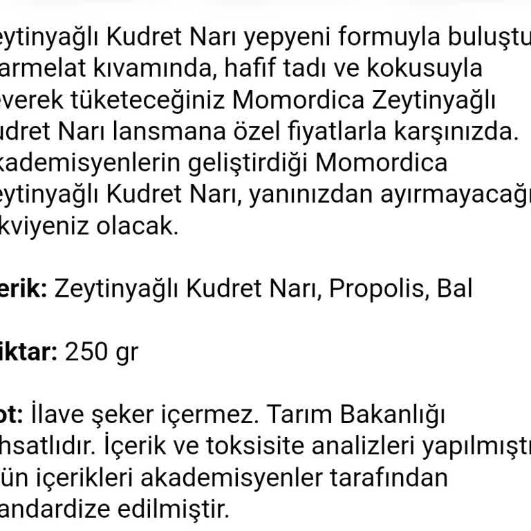 Yanıltıcı Ürün İçeriği Ve İletişim Sorunları