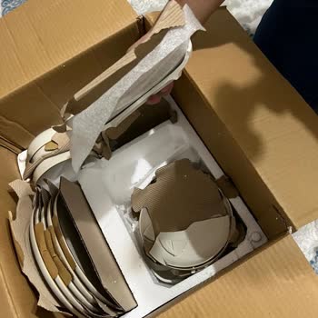 Hepsiburada'dan Aldığımız Yemek Takımının İade Sorunu