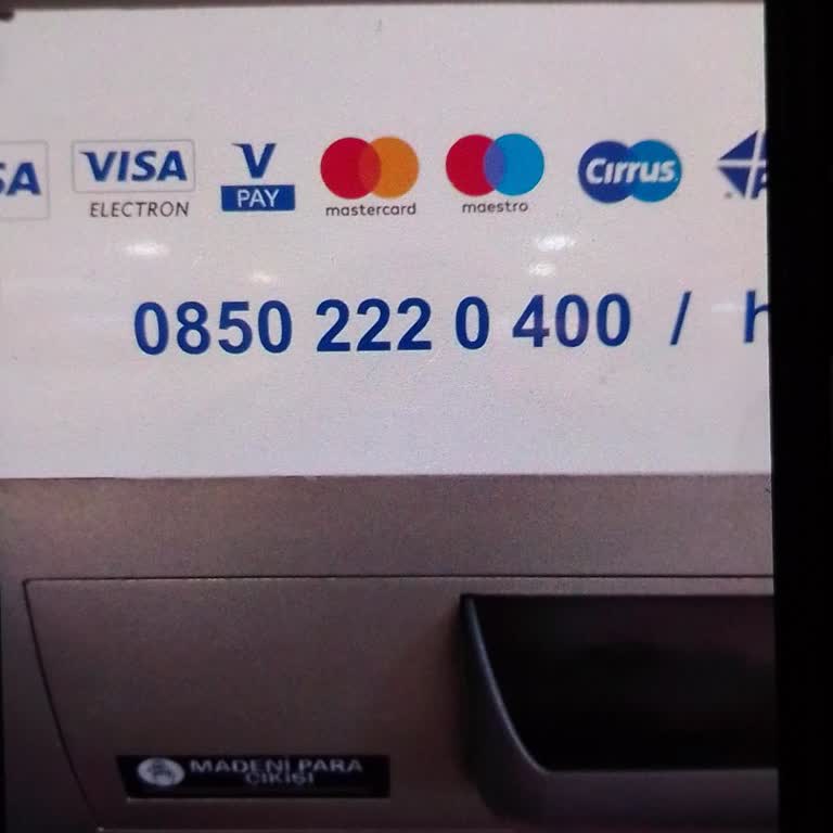 ATM'de Kaybolan Para Ve İletişim Sorunu