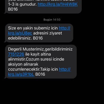 Kayıp Kargo Ve Yanıltıcı Bilgilendirme