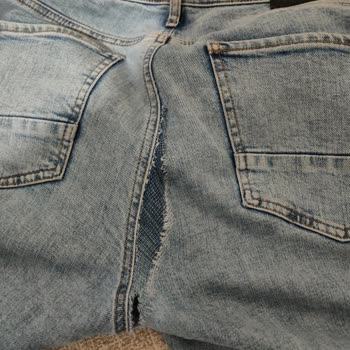 Mavi Pantolonun Kalitesi Hayal Kırıklığı Yarattı