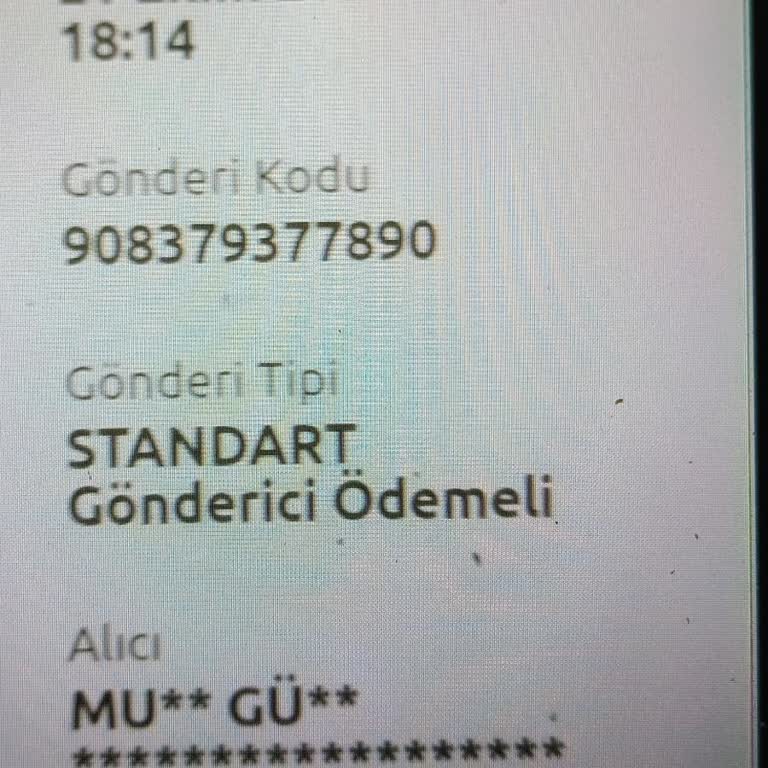 Yanlış Şubeye Gönderilen Kargo Sorunu