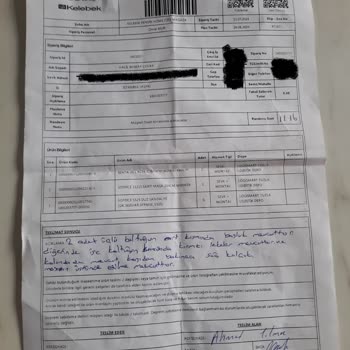 Kelebek Mobilya'dan Teslim Edilmeyen Ayıplı Ürünler