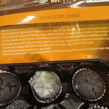 Bozuk Kek Şoku: Eti Pronot Glutensiz Kakaolu Kek