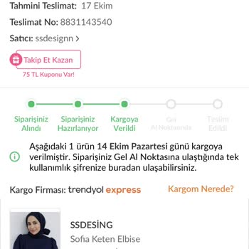 Trendyol Kargo Hatası: Ürün Teslim Edilmeden İade Edildi