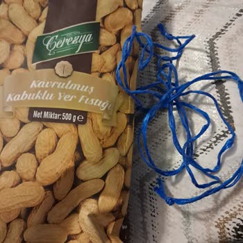 Çerezya Fıstık Paketinde Şok Edici Yabancı Madde