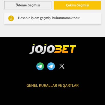 Jojobet: Para Kazandırmayan Ve Hayal Kırıklığı Yaratan Site