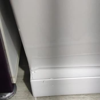 Regal Bulaşık Makinesi: Kötü Koku Ve Beyaz Leke Sorunu