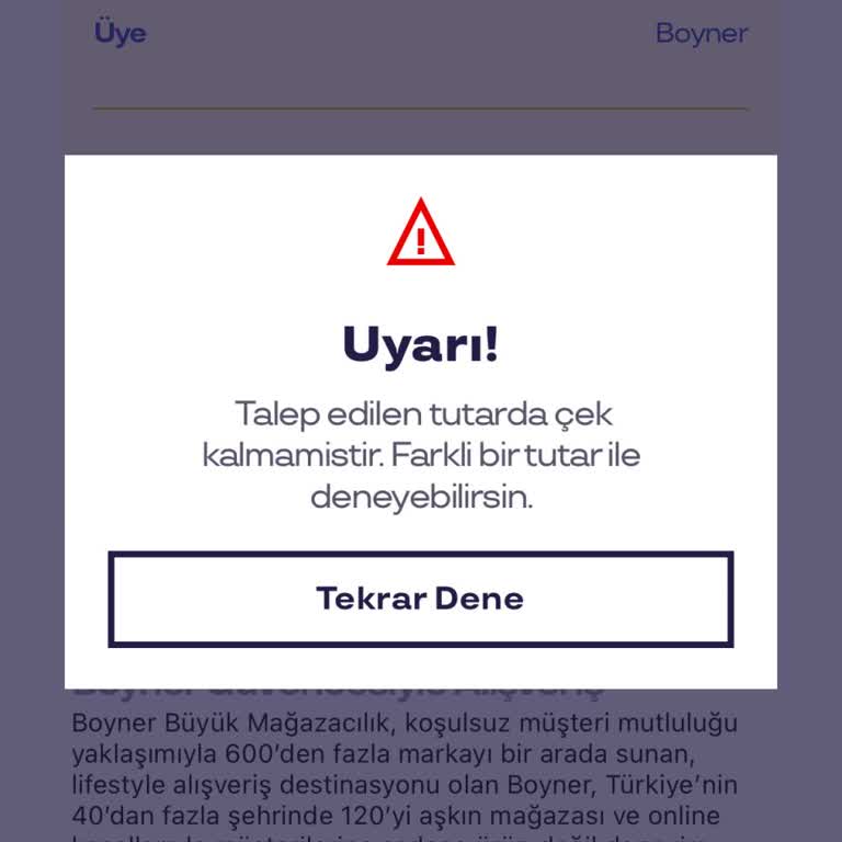 Pluxee Türkiye Çek Hatası Ve Bakiye Sorunu