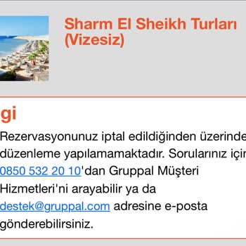 İptal Edilen Turla Mağduriyet Ve Yetersiz Alternatifler