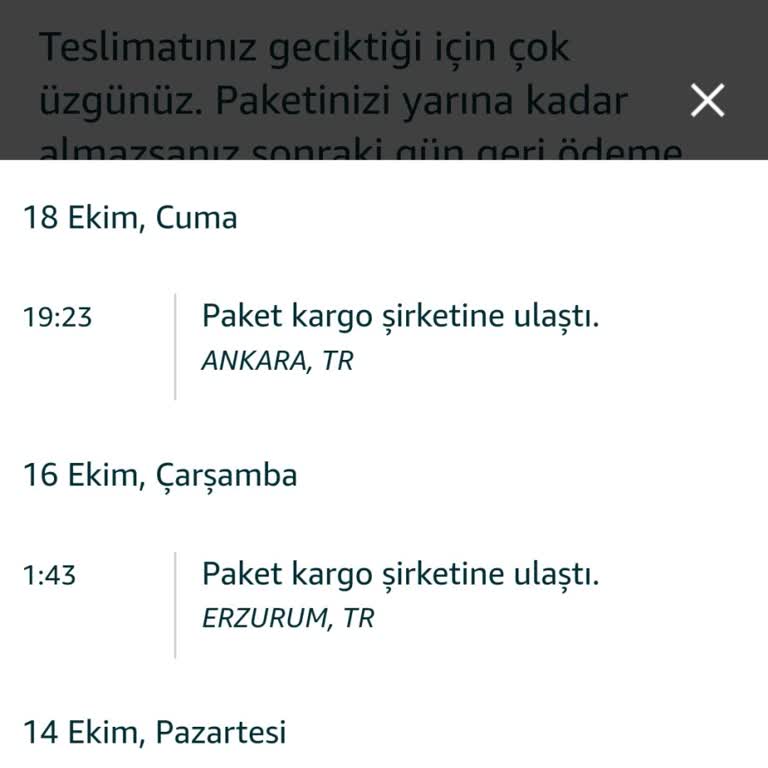 Kayıp Kargo: Yanlış Yönlendirme Ve İletişim Sorunları