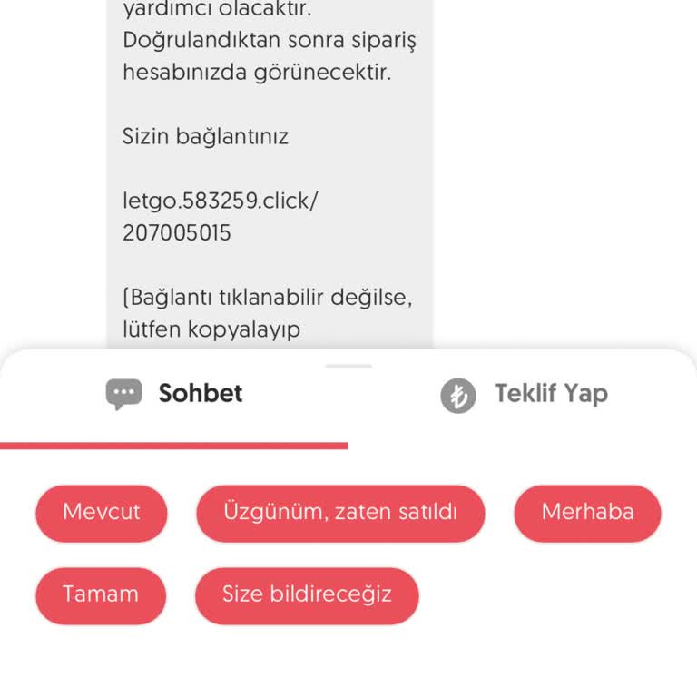 İlanım Habersiz Satıldı Ve Silindi