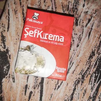 Pakmaya Şef Krema Kalitesizliği: Bozulmuş Ürün Şoku