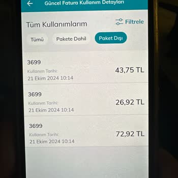 Bilinmeyen Abonelik Ücreti Ve İade Talebi