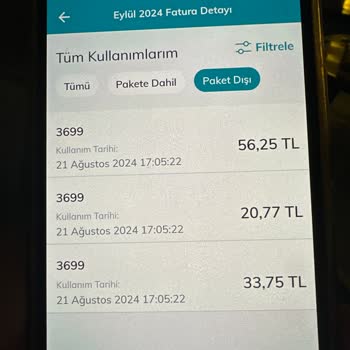 Bilinmeyen Abonelik Ücreti Ve İade Talebi
