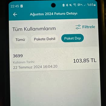 Bilinmeyen Abonelik Ücreti Ve İade Talebi
